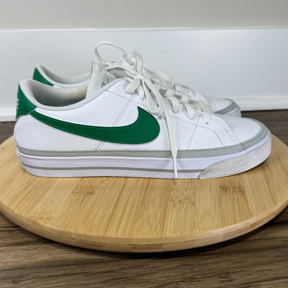 Nike Court Legacy Next Nature Women's 9 White Green FQ8891-100 Low Top